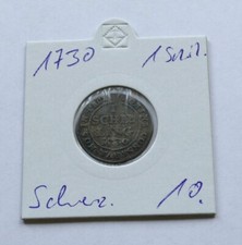 Schweiz 1 Schilling 1730