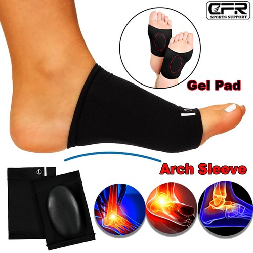 EDNYZAKRN Fußbandage Mittelfuß - 2 Paar Gewölbestützen Für Plattfüße & Plantarfasziitis