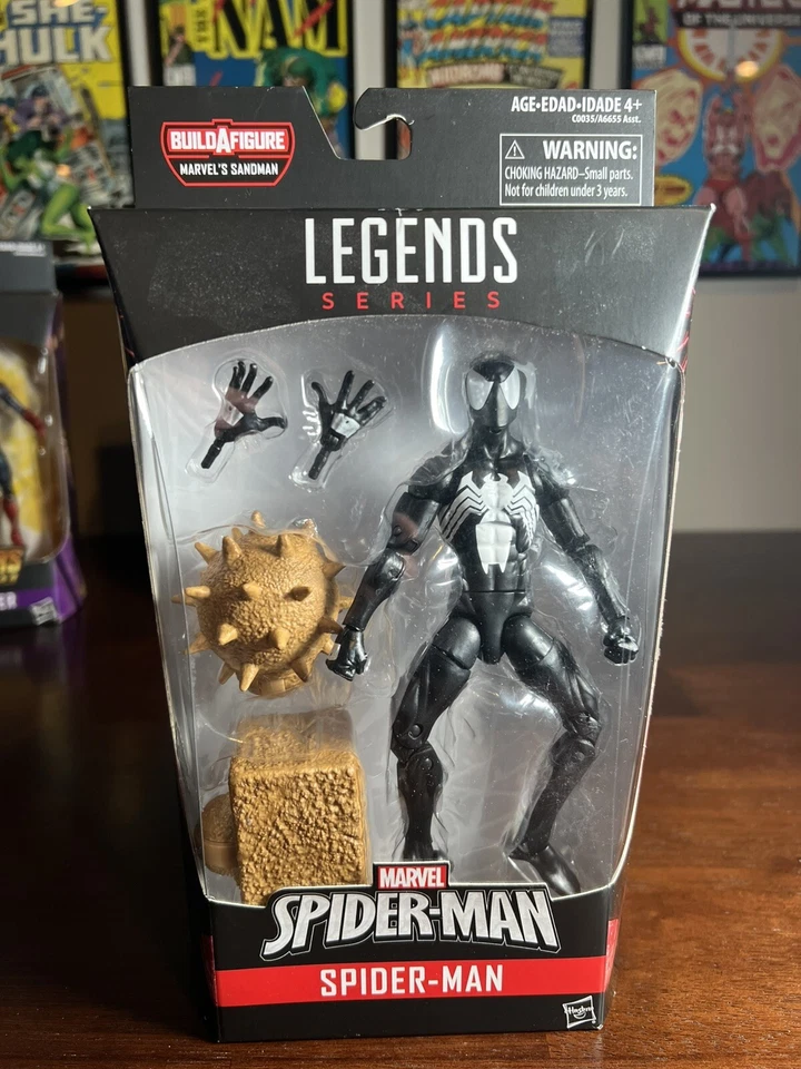 Marvel Legends Spider-man Homecoming, Symbiote, Iron Spider-Man. BAF 2016 2017 Foto 4 de 4