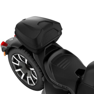 LinQ Topcase Top-Case, Schwarz, Can Am, Ryker