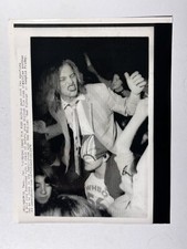 Sex Pistols Crow Photo Black And White Press Promotion Memphis January 7th 1978
