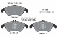 Textar 2431001 Textar Bremsbelagsatz, Scheibenbremse FüR MERCEDES-BENZ