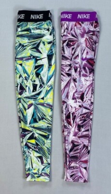 Girl's Youth Nike Dry Dri-Fit Leggings 