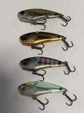 Raid Japan Lure Set Level Vibe Boost 18g   so