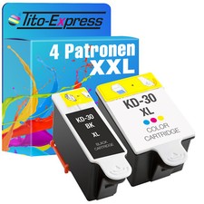 Set 4 für Kodak 30 XL ESP C110 C115 C310 C315 C330 ESP Office 2150 2170 Hero 5.1