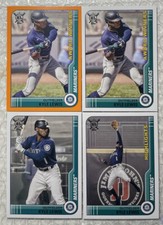 2021 Topps Big League Kyle Lewis- ORANGE AWARD WINNERS & Base Lot