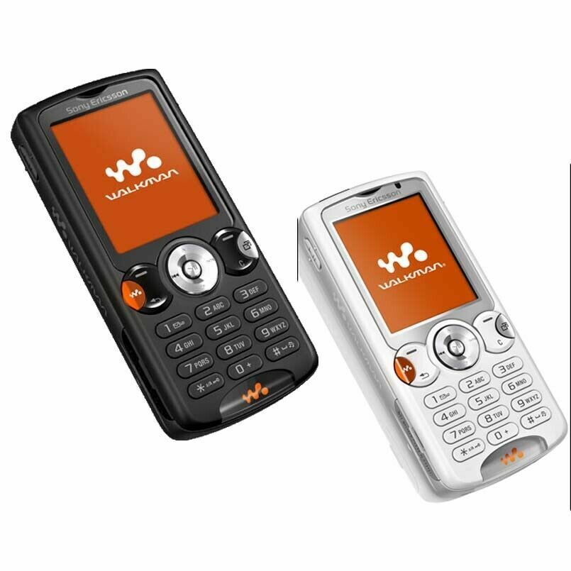 Original Sony Ericsson W880 W880i 3G Mobile Phone 1.8'' TFT Screen 2MP  Camera Bluetooth 950mAh Battery Classic CellPhone