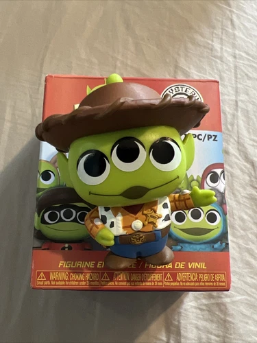 Funko Pixar Alien Remix Mystery Minis Woody from Toy Story Figure with Box 1/6