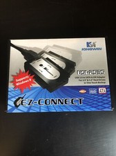 Kingwin EZ-Connect USI-2535 USB 2.0 to SATA  IDE HARD-DRIVE Adapter