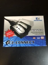 Kingwin EZ-Connect USI-2535 USB 2.0 to SATA & IDE HARD-DRIVE Adapter