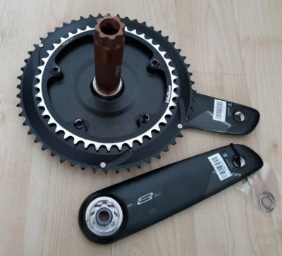 Vision　TTカーボンクランクセット54-42 NEW Vision metron TT 170mm 54/42 130bcd 30mm axle aero carbon