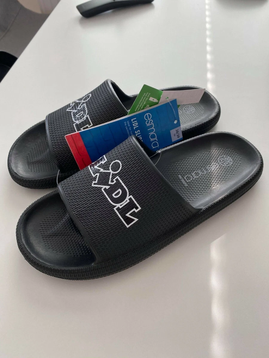 Lidl Limited Edition Slippers EU38 UK39 US7