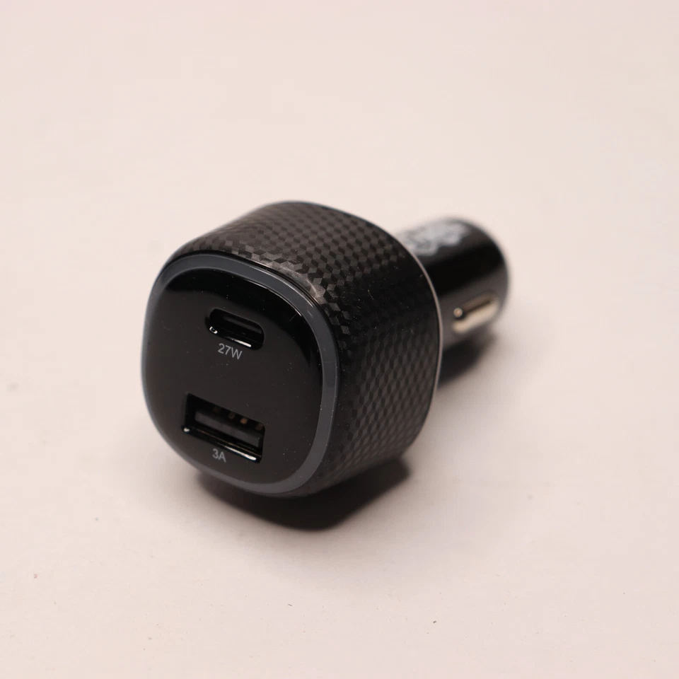 Tripp Lite USB Car Dual-Port Adapter Black U280-C02-45W-1B - Imagem 4 de 4