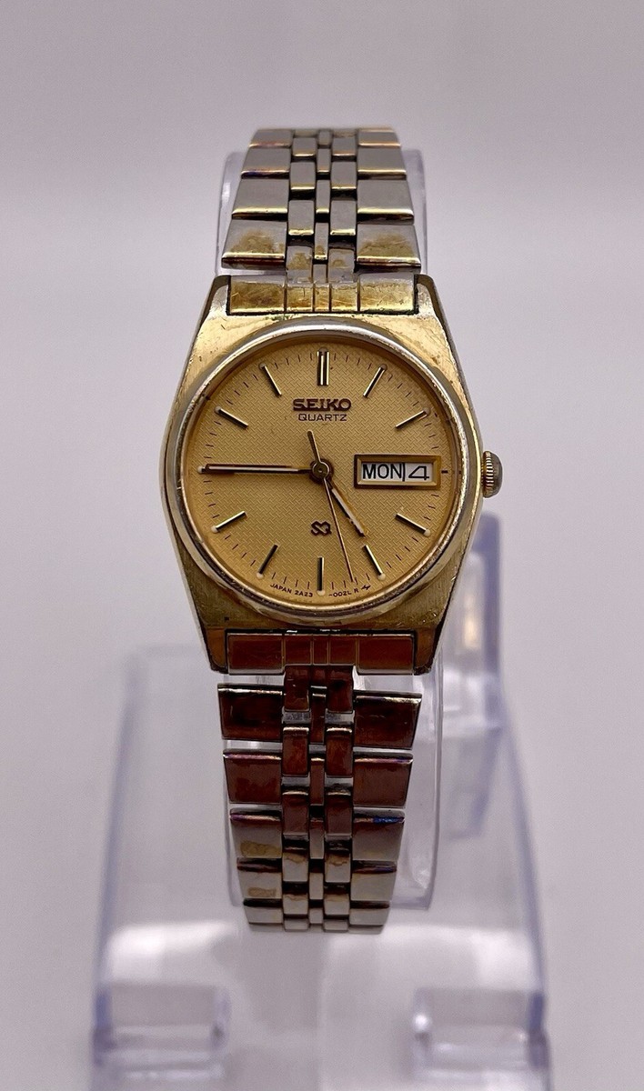 SEIKO STTB023 牛革 時計　女性用 二種のベルトが楽しめる】セイコー ソーラー 腕時計 レディース