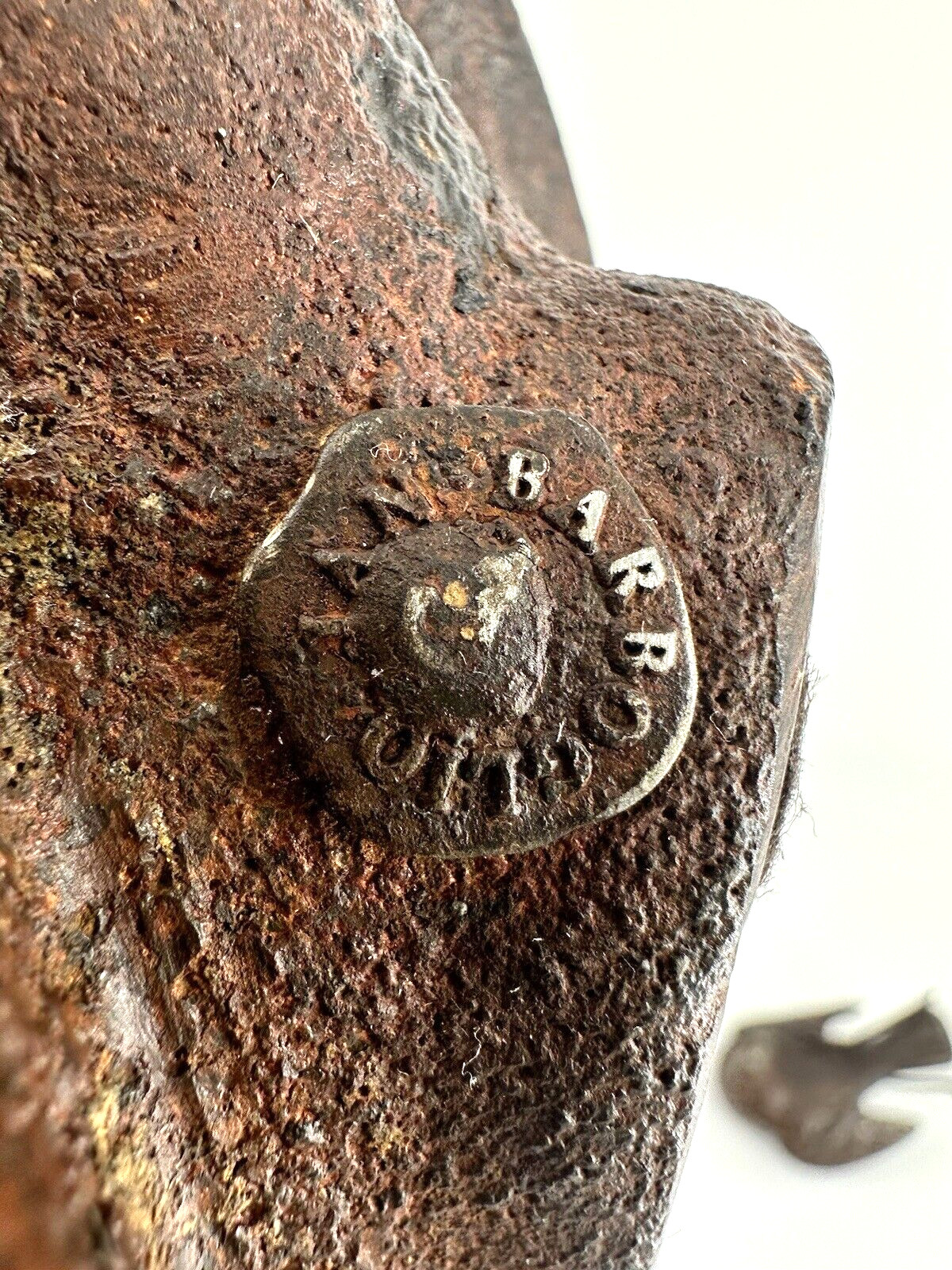 Jan Barboglio iron BIRDS DOVE two (a PAIR) 2 hand FORGED Candleholder RARE 3x6"