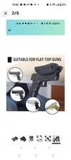 Magnetic Gun Mount Fast Draw Handgun Magnetic Holste, Concealed Firearm...