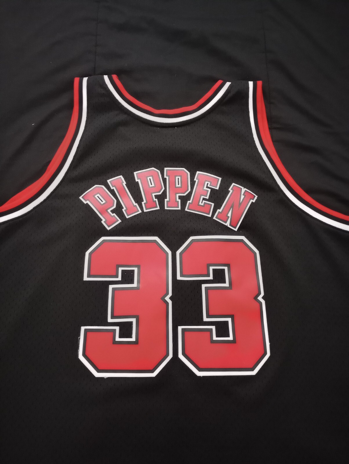 Maillot Scottie Pippen Chicago Bulls Taille 2XL - Édition Hardwood Classics 1995-1996 - Occasion En Excellent état