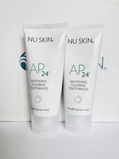 Nu Skin Ap-24 Whitening Fluoride Toothpaste 2 Packs Exp.04/2026