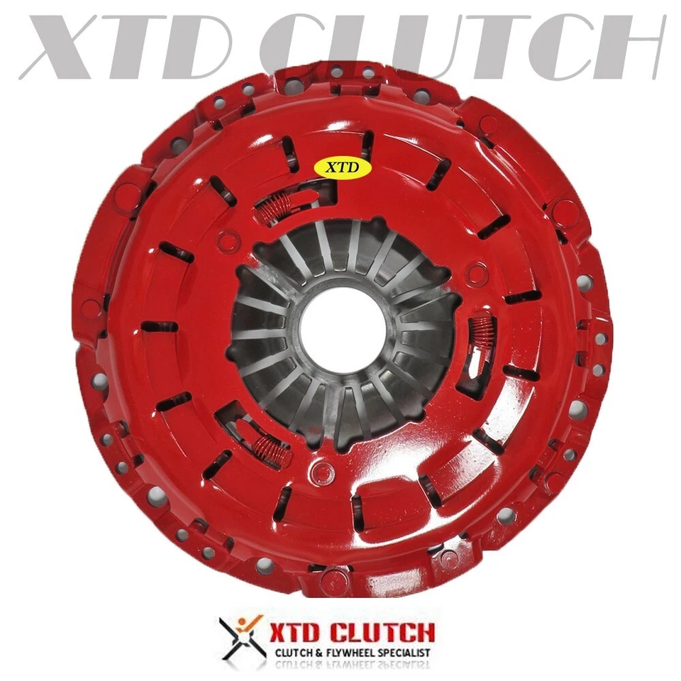 XTD STAGE 2 SELF-ADJUST CLUTCH KIT FITS BMW 135i 335i 335Xi 535i 535Xi Z4 3.0L - Image 2 of 4