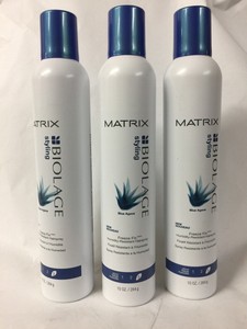 Matrix Biolage Styling Freeze Fix Hair Spray Blue Agave 10 Oz Each