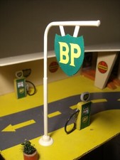 1/43 LARGE MAT BP GARAGE FOR GAS STATION TOYS ATOMIC VROOM DEPREUX