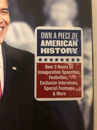 A Moment In History:The Inauguration of Barack Obama NEW! DVD EDUCATIONAL - Picture 2 of 6