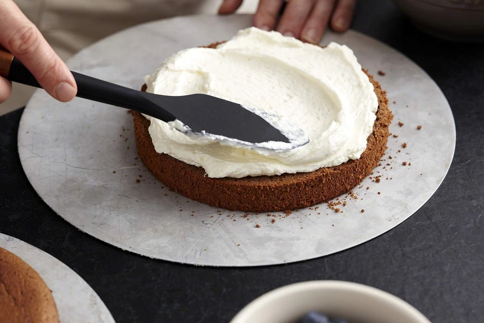 Ustensiles Pastry Scraper 40503-106 Silicone Spatula Palette Knife - Image 2 of 4