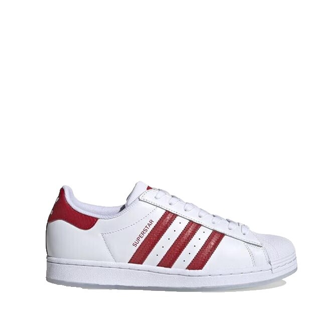 Super Star Adidas Superstar Supercolor Red Red Superstars UK