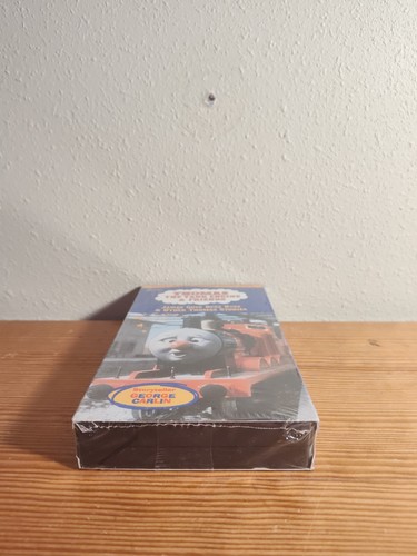 SEALED Thomas & Friends James Goes Buzz Buzz VHS - Picture 5 of 6