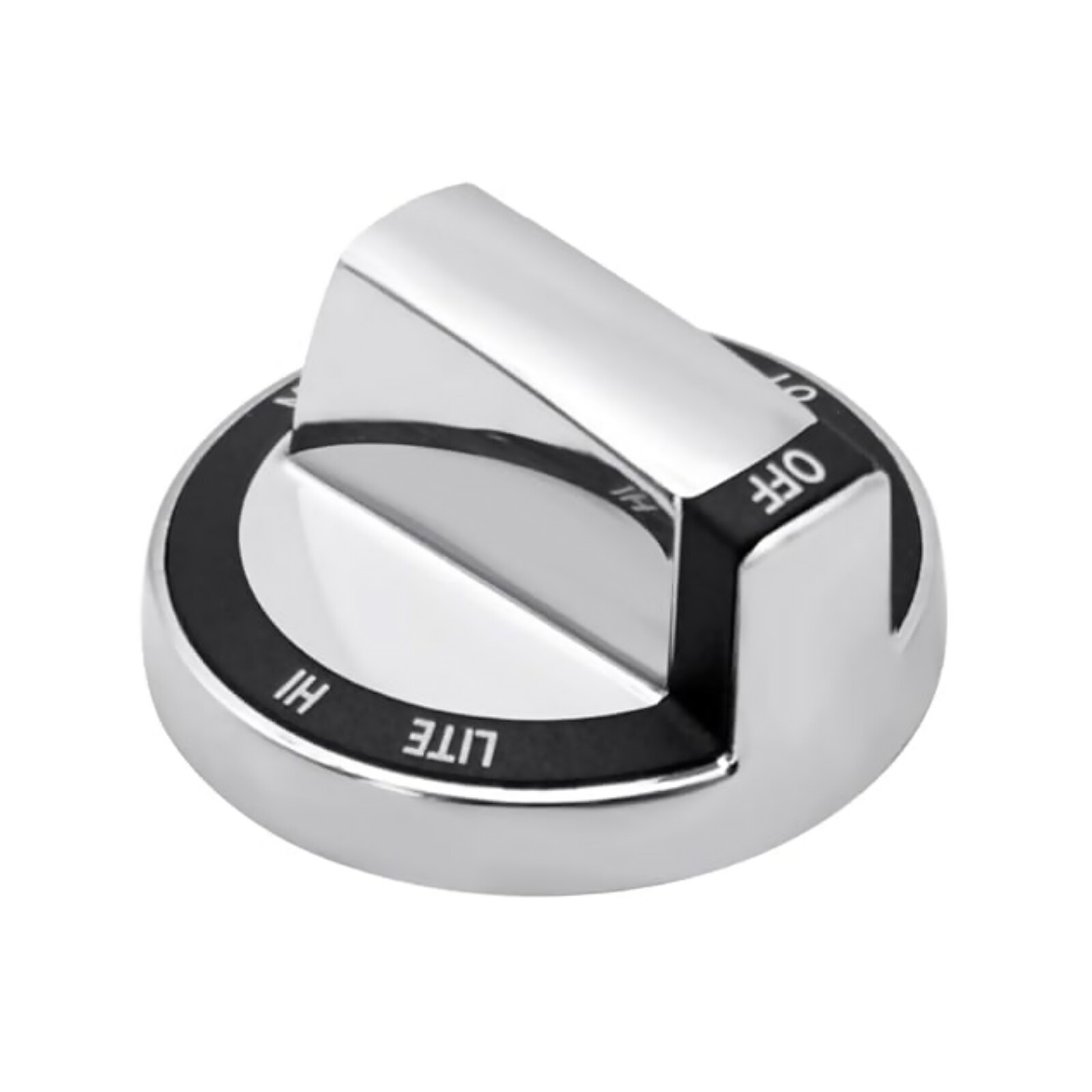 Whirlpool W10415450 Durable Stove Switch Knob Replacement