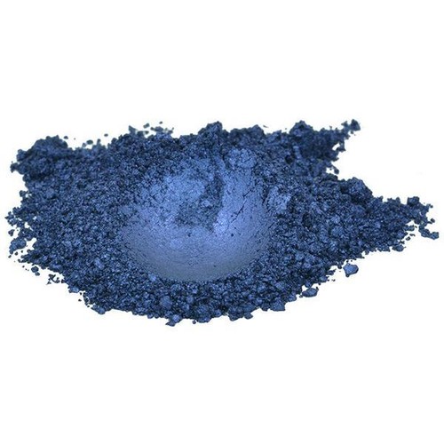 DEEP BLUE NAVY BLUE LUXURY MICA COLORANT PIGMENT POWDER COSMETIC GRADE 4 OZ - Picture 11 of 12