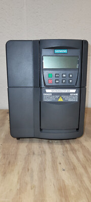 Siemens MICROMASTER MM420 6SE6420-2AD24-0BA1 380-480V Variable Frequency Drive