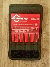 Mayhew Pro 5pc Square Screw Extractor Set W Pouch Made In The Usa 37332