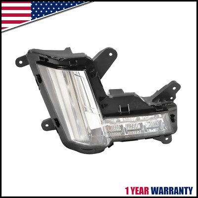 For 2015-2020 Cadillac Escalade w/o Crash Brake LED Fog Light Lamp - Passenger