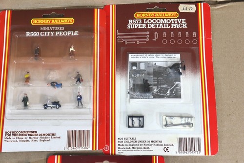 HORNBY R560 R562 R563 R564 R573 R767 CITY FARM TOWN WORKING PEOPLE FIGURES og - Picture 3 of 6