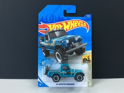 hot wheels jeepster