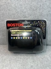 Vtg BOSTON Battery Pencil NOS Sealed In Box UNUSED 2000 Yellow USA MADE Mod RARE