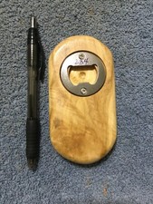 Stabilized Box Elder Burl Bottle Opener - .75 x 2.25 x 4.5 " -- 234