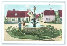 Den Danske Landsby Scarboro Maine Replica of Medieval Danish Town