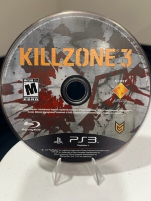 Killzone 3 (PlayStation 3 PS3) DISC ONLY NO TRACKING (#2640)