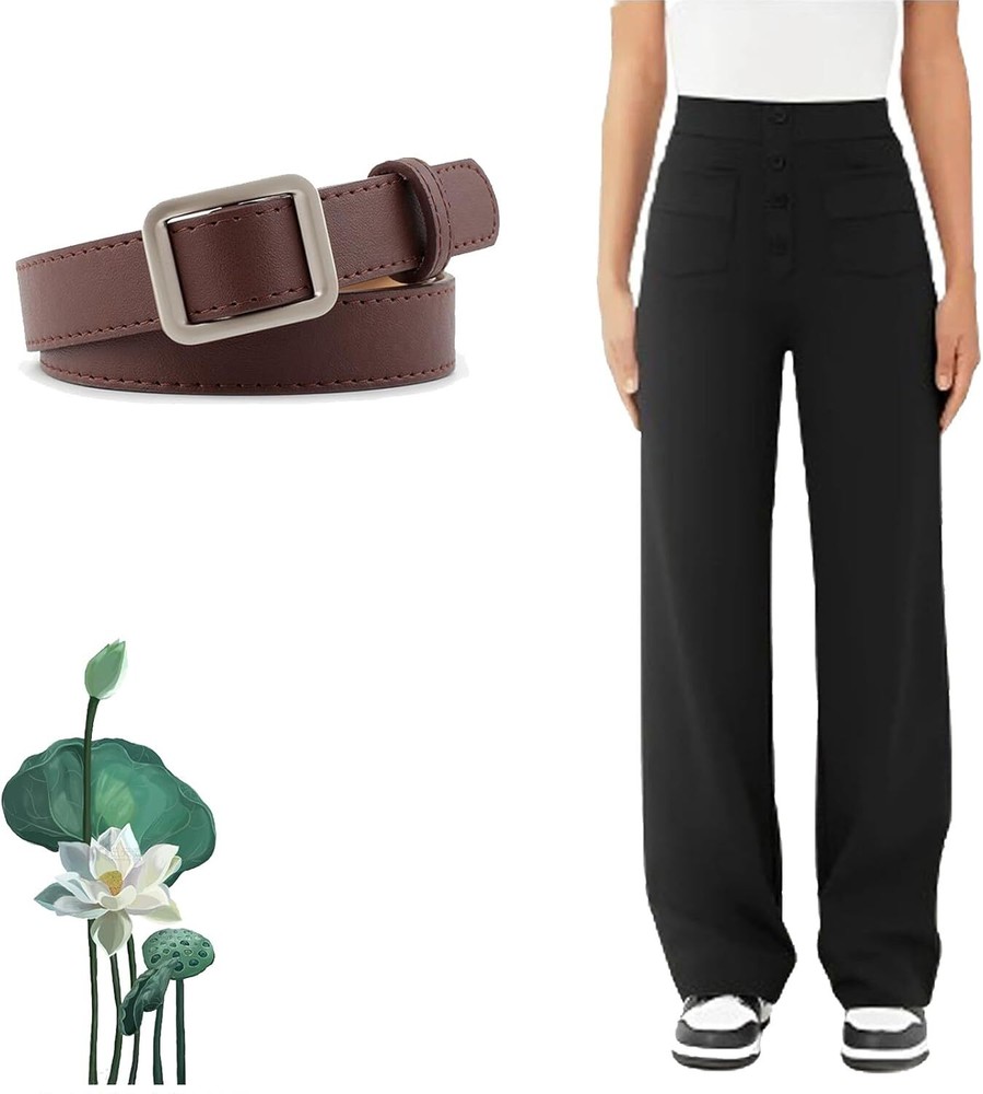 Decalori Flexipants - Women's Casual High Waist Stretch Pants Flexi Active Pants