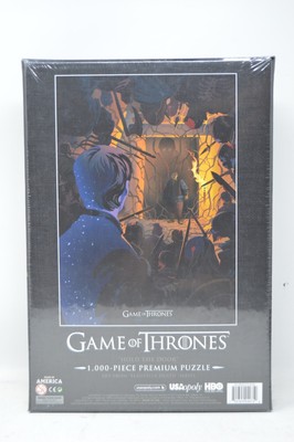 USAopoly  Game Of Thrones Hold The Doors 1000-piece Premium Puzzle NEW