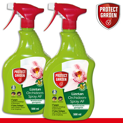 Protect Garden 2 x 500 ml Lizetan  Orchideen-Spray AF