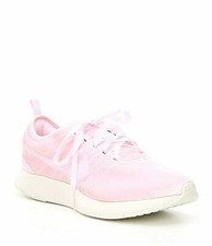 Nike Girl's Dualtone Racer Pink White Sz 6y 943576-600 Running Shoe