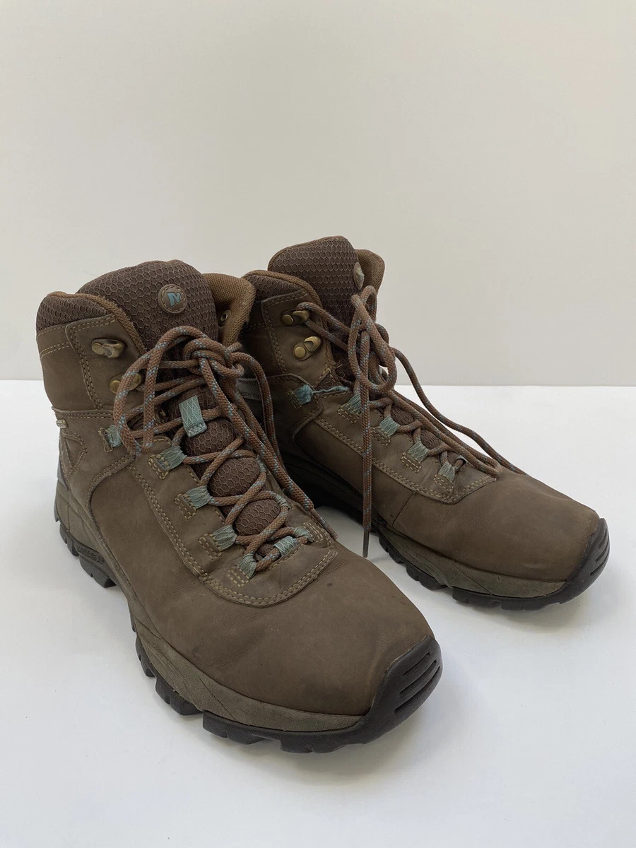 Merrell hiking store boots leather