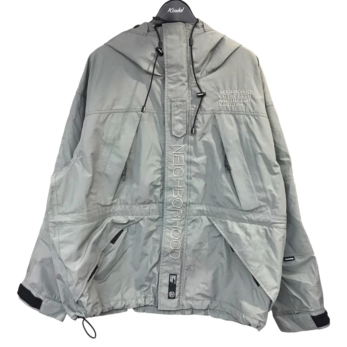 Neighborhood 22Ss 3Layer N-Jk Mountain Parka Green Size 100623
