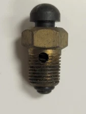 JEGS 51108 Air Bleed Valve 1/8 NPT Push Button