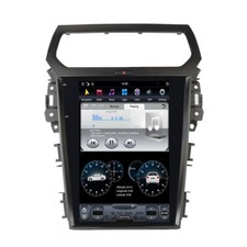 12.1Inch For Ford Explorer 2016-2019 Car Stereo Radio GPS Navigation WIFI BT RDS