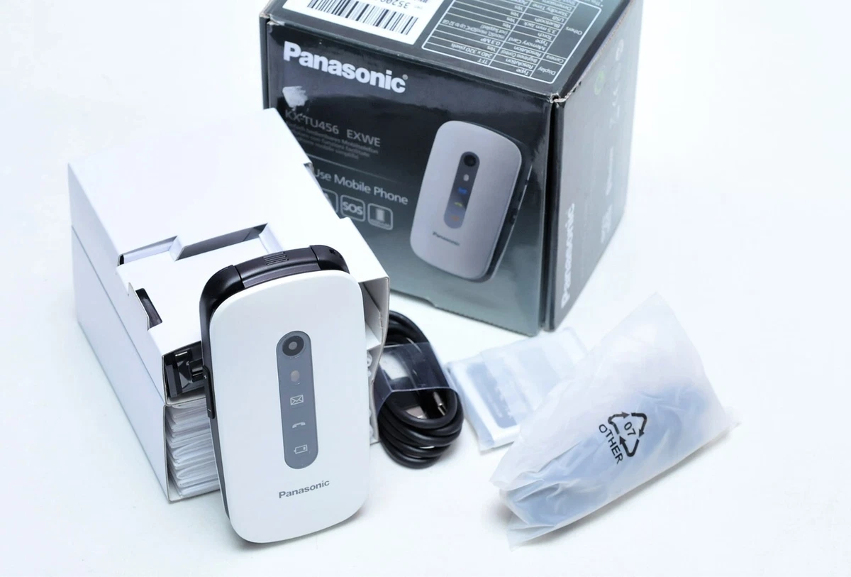 松下白色手机和智能手机| eBay