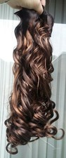 Silk Road Noblesse Brown Gold Wavy 12" Hair F4/30 Rebecca-20 Open Box Synthetic